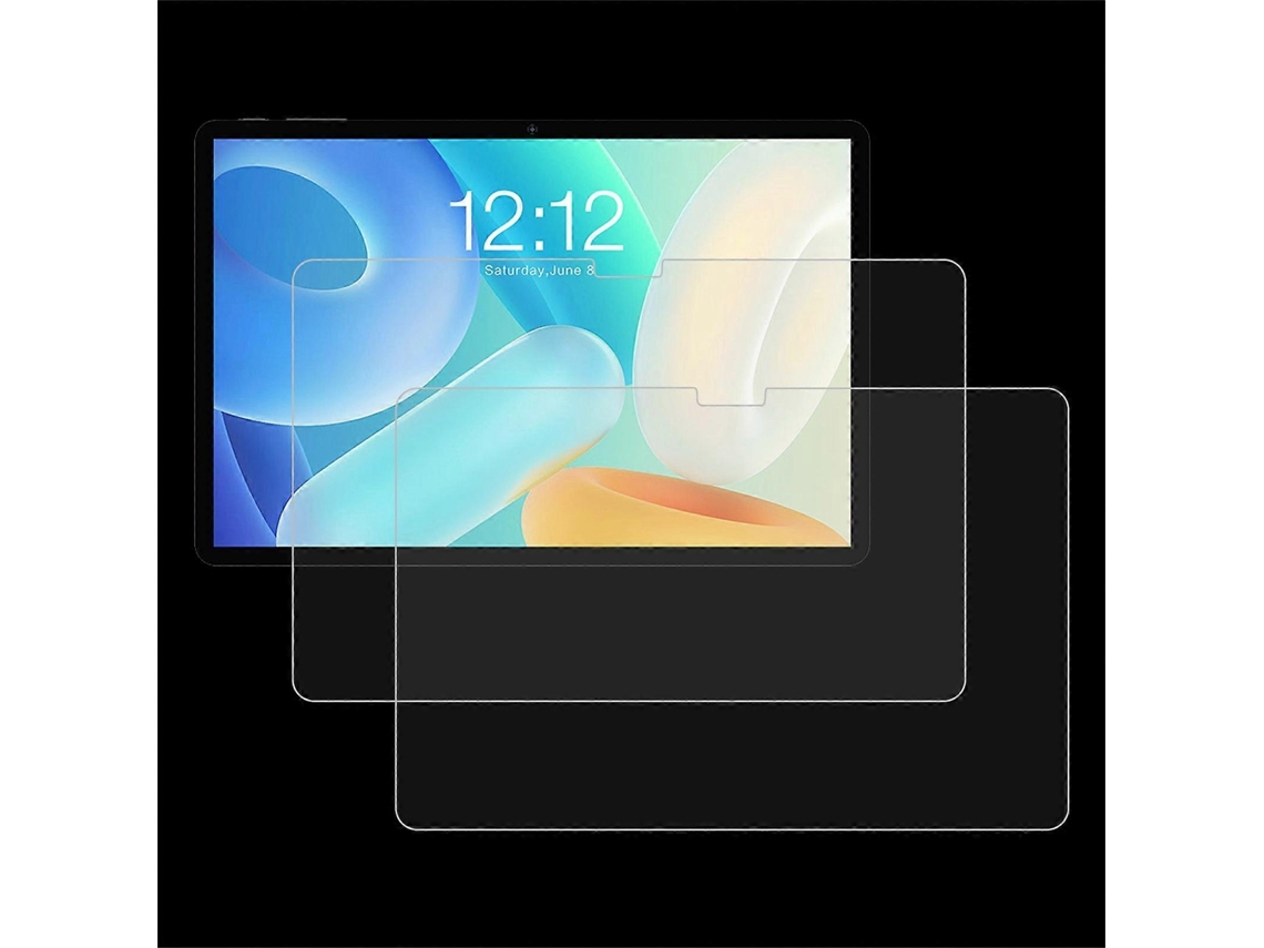 Protector de pantalla de vidrio templado de 2 piezas para Teclast M40 Air (2 piezas)