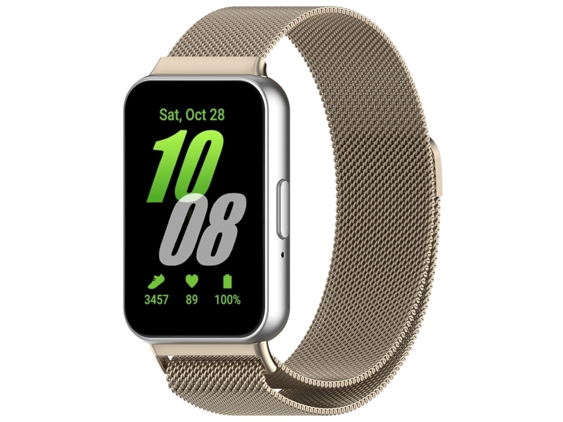 Pulsera para Samsung Galaxy Fit 3 - Malla metálica milanesa