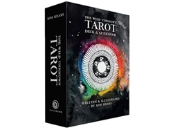 Libro The Wild Unknown Tarot Deck And Guidebook de Kim Krans