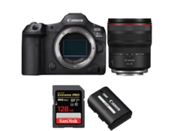 Canon Eos R5 Mark Ii + Rf 14-35mm F/4 L Is Usm + 1 Sandisk 128gb Uhs-ii 300mb/s + 1 Canon Lp-e6p + Ebook “20 Consejos Para Fotos Que Impactan”