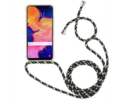Carcasa Samsung Galaxy A10 TUMUNDOSMARTPHONE Colgante Verde