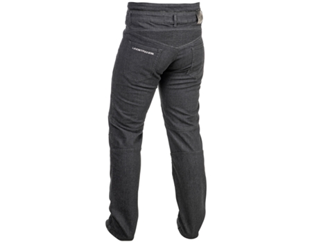 Pantalones Unisex LINDSTRANDS Lejen Mezclilla Gris (52)