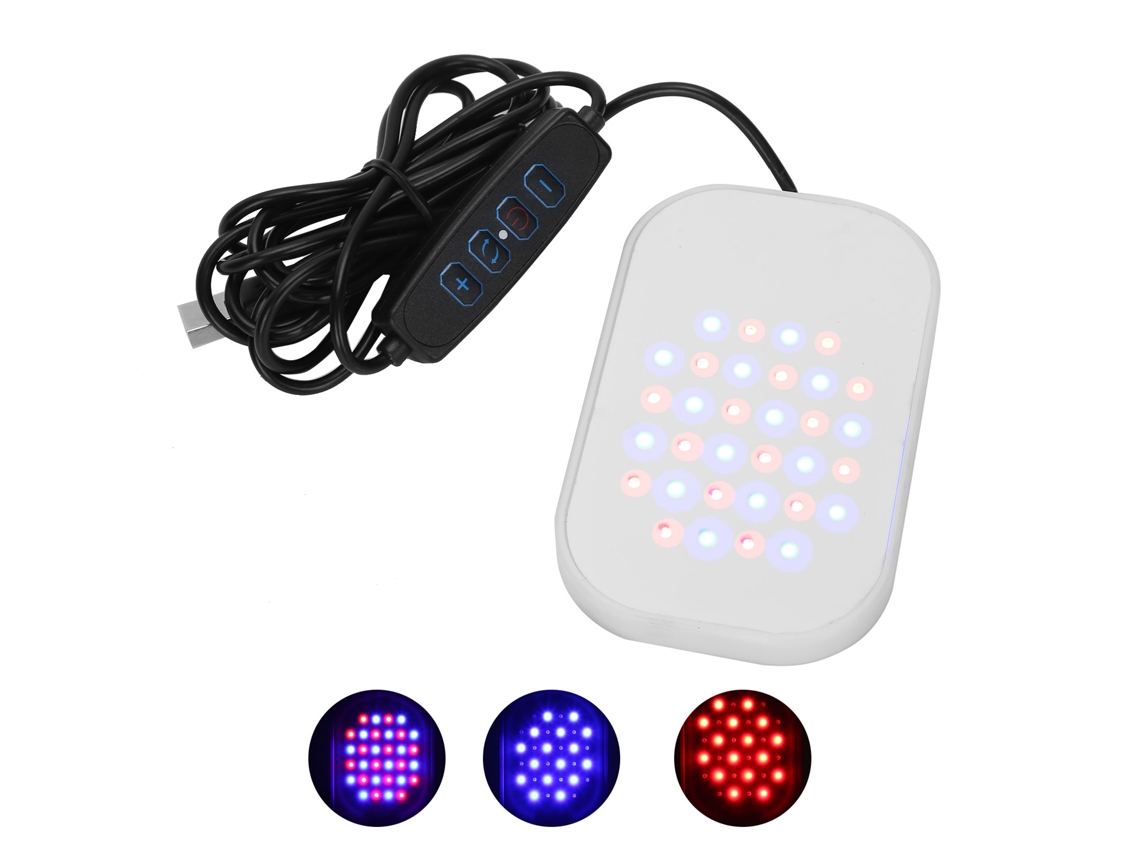Máquina Portátil De Rejuvenecimiento Facial Con Luz Roja Y Azul Para Eliminar Acné Y Manchas