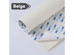 Cinta Autoadhesiva Para Reparación De Cuero (beige), Cinta De Vinilo Grande De 40 X 200 Cm