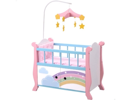 Cuna TEAMSON KIDS de madera para muñecos
