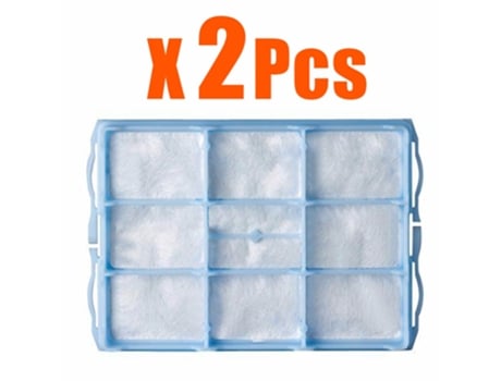 2 uds filtro HEPA de Motor H12 de buena calidad para BOSCH SIEMENS accesorios para aspiradoras piezas VS63A2310 VS 08