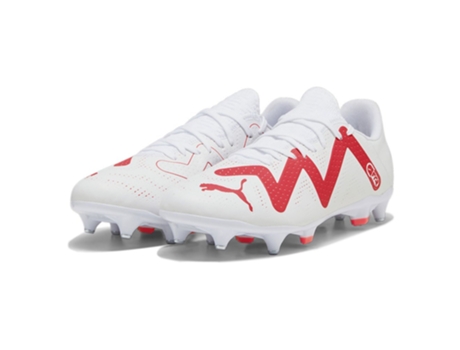 Botas de fútbol Unisex para Fútbol PUMA Future Play Mxsg Blanco (43)