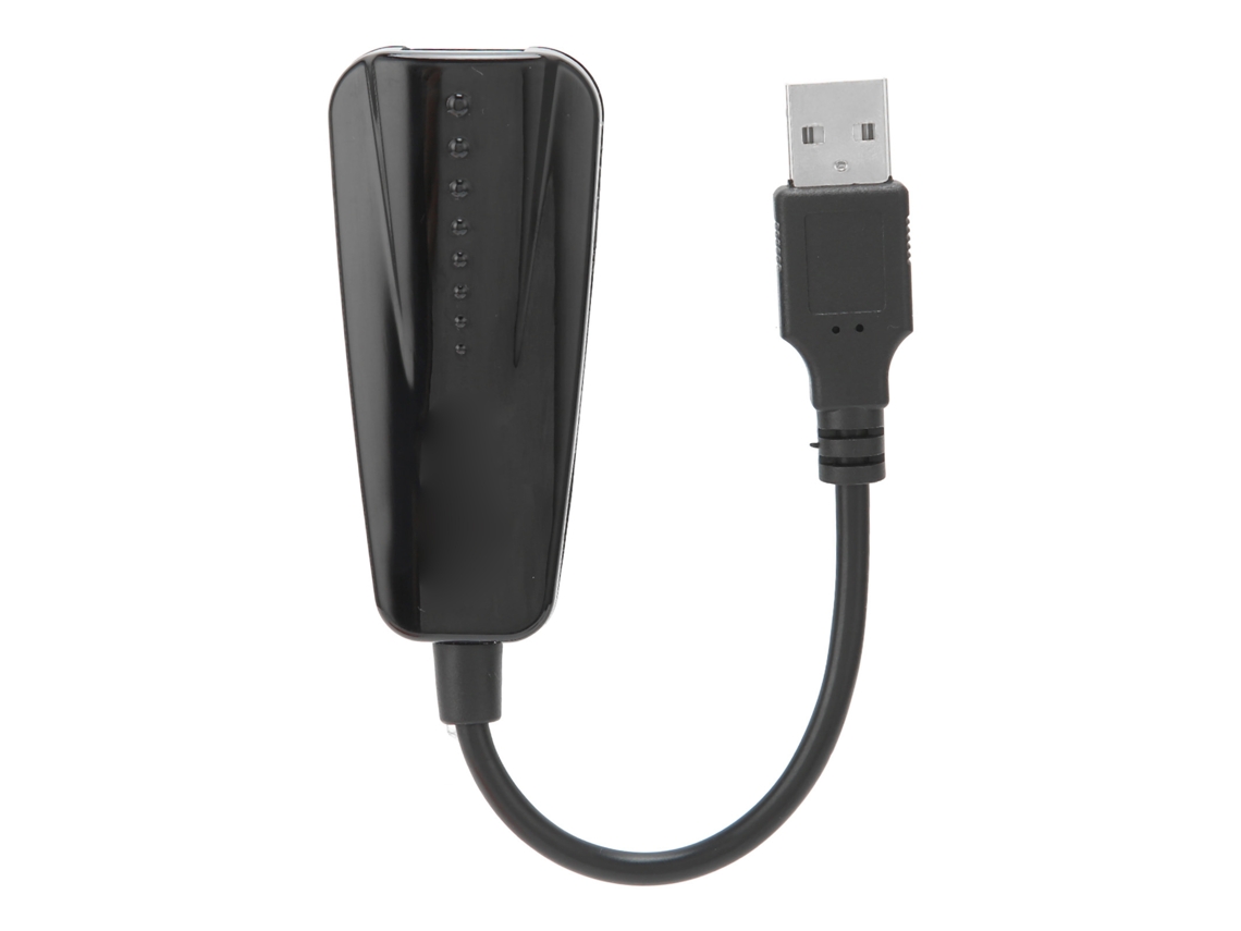 Adaptador De Red (conexión Cableada Rápida Usb 2.0 A Ethernet 10/100 Mbps)