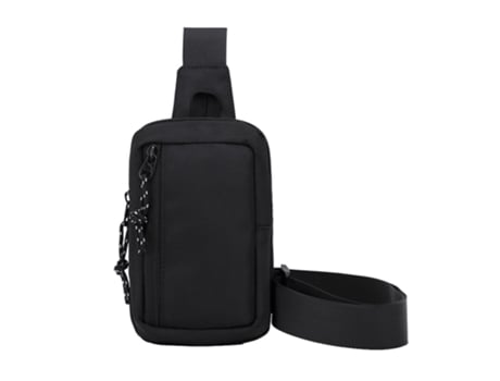 Mochila impermeable antirrobo con correa para el pecho, bolso cruzado, deportes de bicicleta