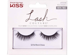 Máscara de Pestañas KISS Lash Couture Single Black Dress