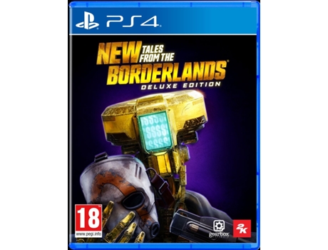 Juego New Tales from the Borderlands Deluxe Edition PS4