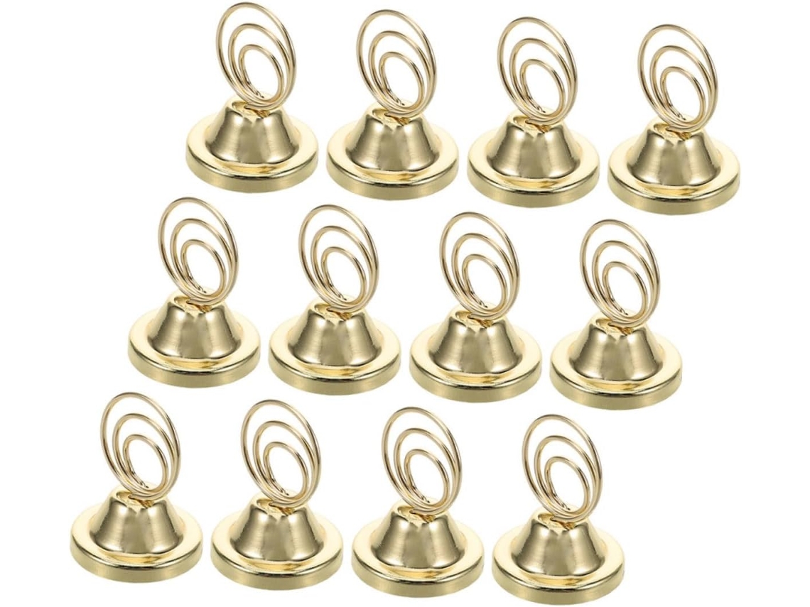 12 Soportes Nombres Mesa