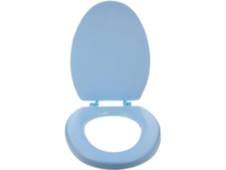 Asiento De Inodoro Alargado De Espuma Con Tapa Extraíble Y Soporte Reforzado, Adecuado Para