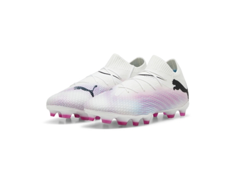 Zapatillas de Hombre para Fútbol PUMA Future Fg Ag Blanco (43)