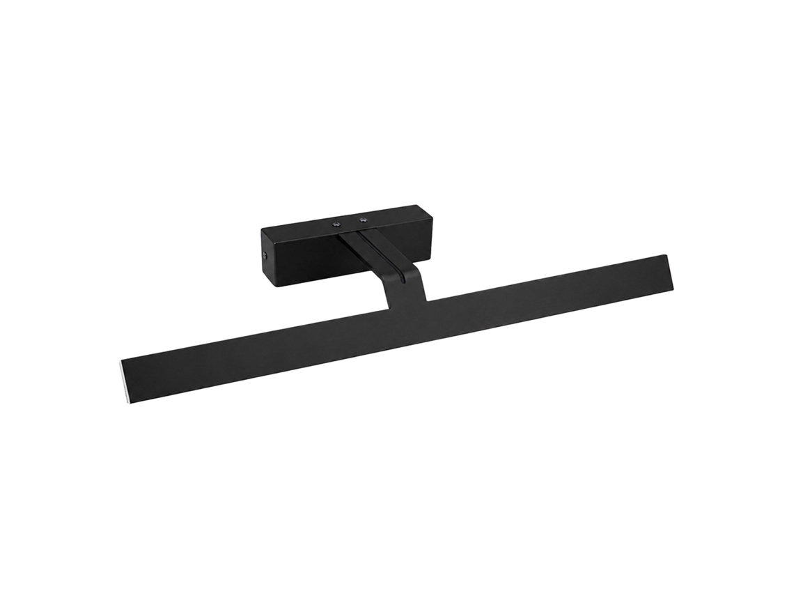 Lámpara de pared TOOLIGHT Swe011 1w 58cm LED negra