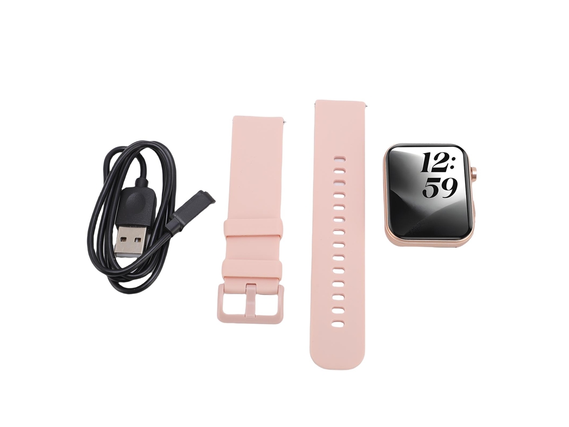 Reloj Inteligente Con Pantalla Táctil Hd De 1.91 Pulgadas, Rastreador De Fitness Con Llamada Bluetooth Y Cámara