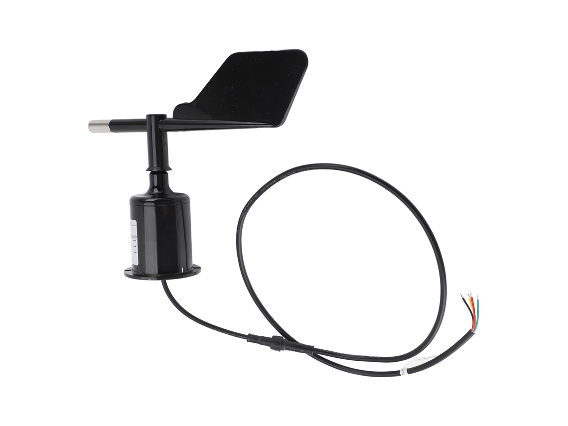 Sensor de dirección del viento, anemómetro de rotación de alta precisión de 360 grados, instrumento de jardín, CC 9 30 V