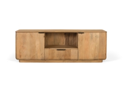 Mueble de TV de madera de mango con esquinas redondeadas Giner Y Colomer