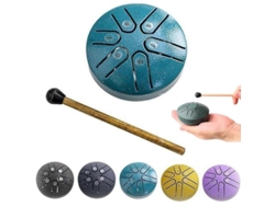 Tambores De Lluvia De Acero Con 6 Notas, Tambores Para Exteriores Para Yoga Y Meditación.