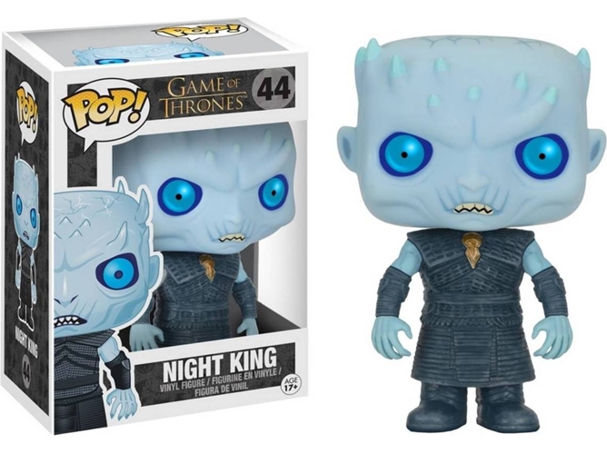Figura Vinilo FUNKO POP! Juego de Tronos: Night's King