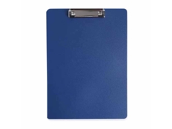 Portapapeles A4, Grueso, Multiusos Para Oficina Escolar, Azul Oscuro