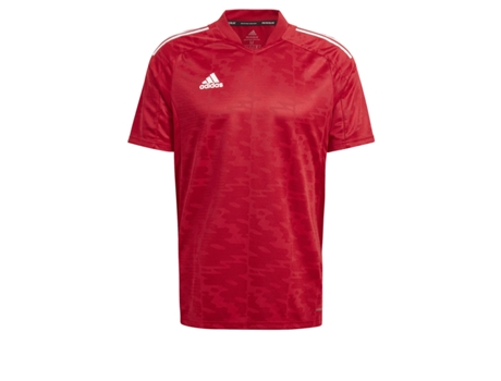 Camiseta de Hombre ADIDAS Tam Rojo (XL)