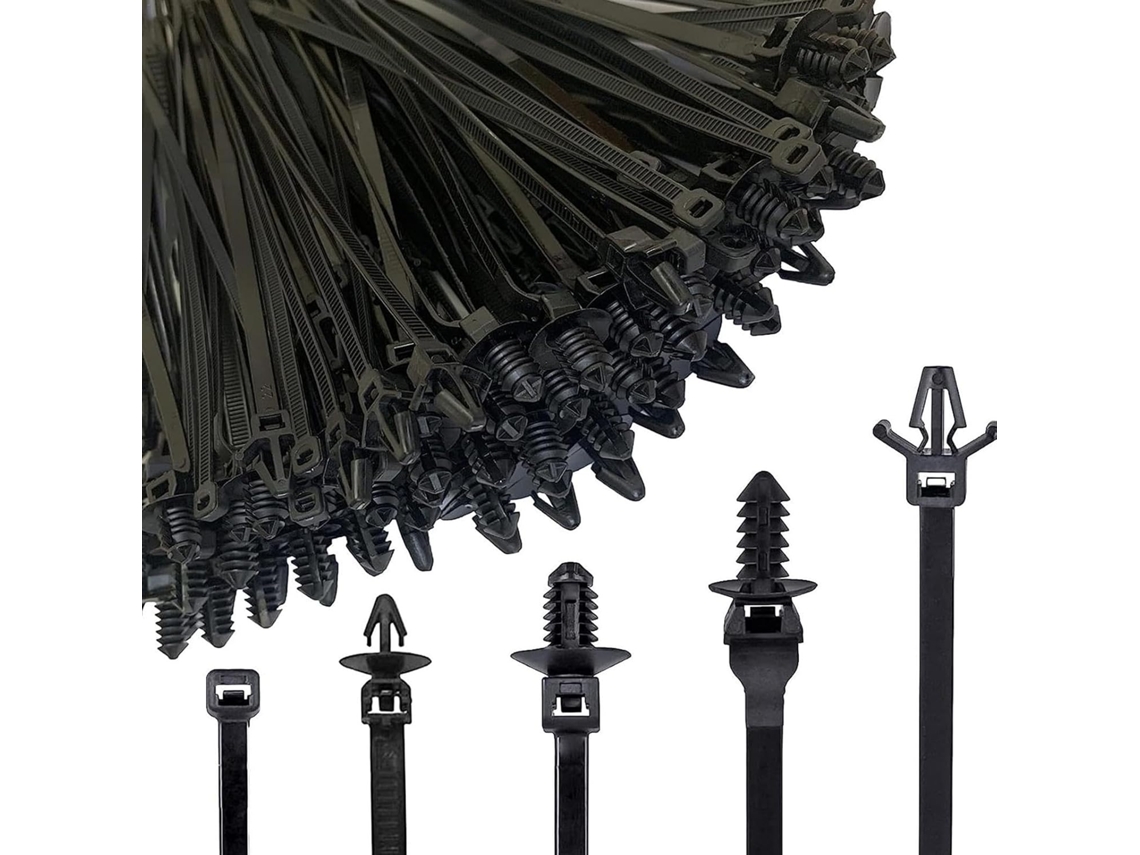 Bridas De Sujeción, Bridas Para Cables De Automoción, Clips Para Cables De Automoción Para Agrupar Cables