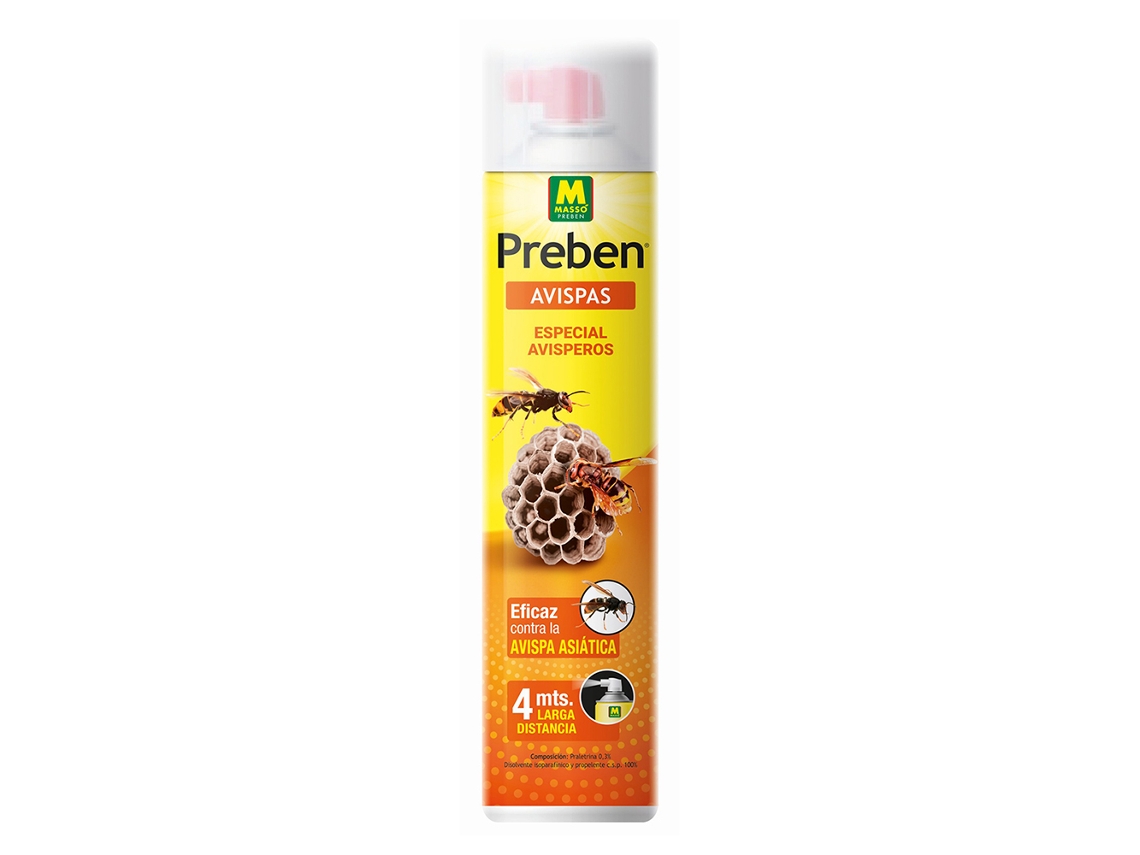 Insecticida MASSÓ Vespeiros (750 ml)