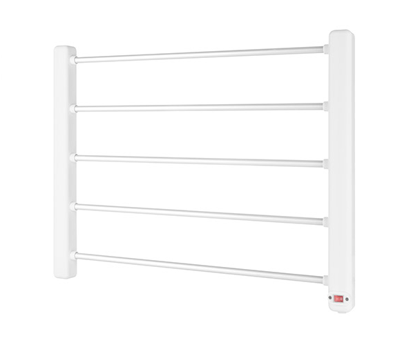 Toallero Eléctrico INNOVAGOODS (65 W - 5 Barras - 60x40cm)