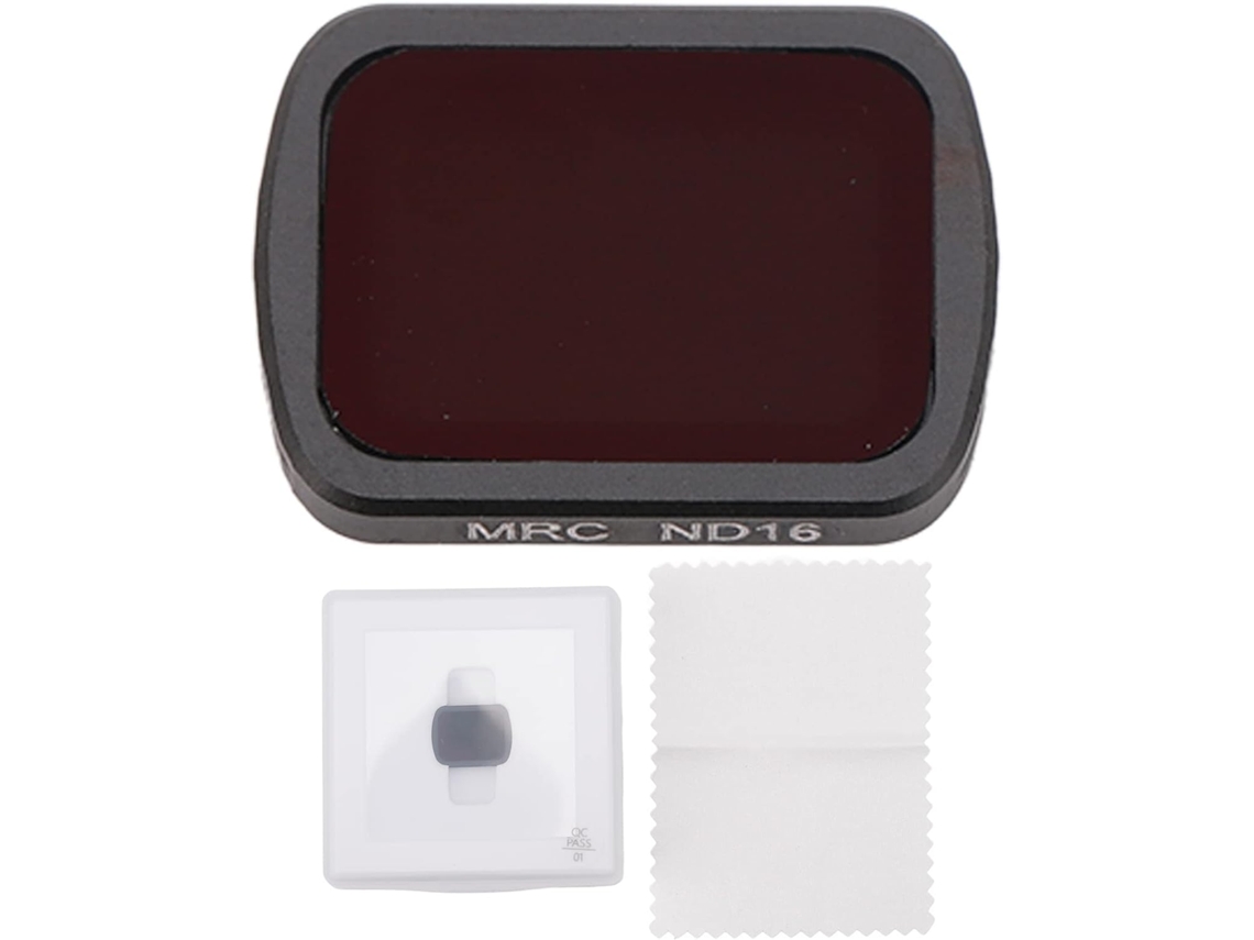 Filtro De Bolsillo Para Cámara 2, Fabricado En Aleación De Aluminio Y Cristal Óptico Con Nanorrevestimiento, Nd