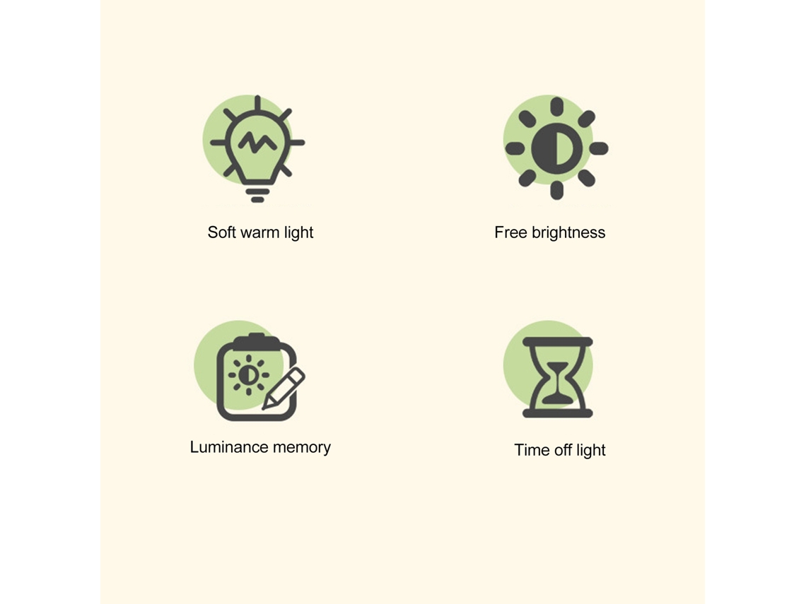 Tostadora Con Luz Nocturna En Forma De Pan, Recargable Por Usb, Luz Verde Cálida Ajustable Para Dormitorios Y Escritorios.