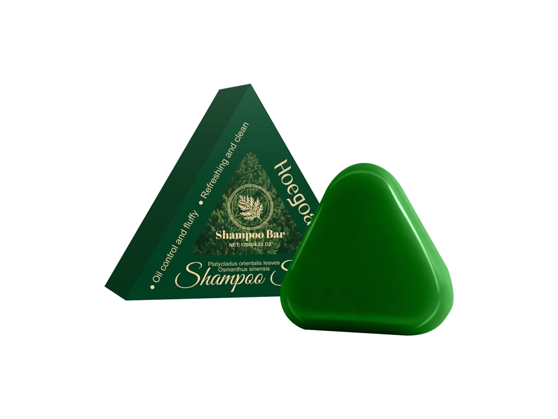 Pastilla de champú suave y nutritiva para un cabello sano