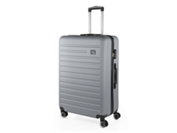 Maleta Abs Grande SKPAT Nantes plata (50X76x28 Cm - 95L)