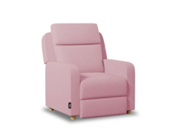 Sillón Relax Rosa NALUI One Fabric Reclinable