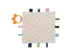 Yncm-manta De Seguridad Para Bebé Suave Con Dienteador, Juguete De Peluche Para Cojinchar