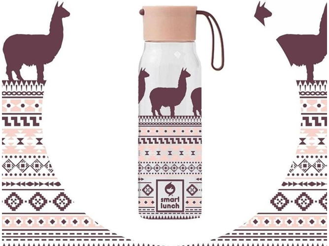Botella Tritan SMARTLUNCH Lhama (500ml)