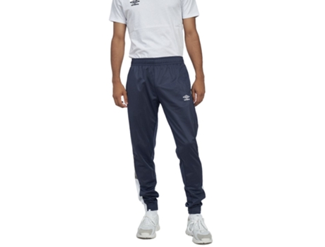 Calça UMBRO Calças De Treino Sportswear Azul S Homem