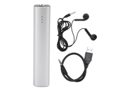 Grabadora De Voz Magnética Con Activación Por Voz, Reducción De Ruido, Zoom Automático Inteligente Hd, Mp3, 16 Gb