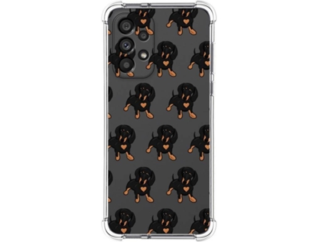 Carcasa Samsung Galaxy A33 5G TUMUNDOSMARTPHONE Dibujos Antigolpes Perros 10 Multicolor