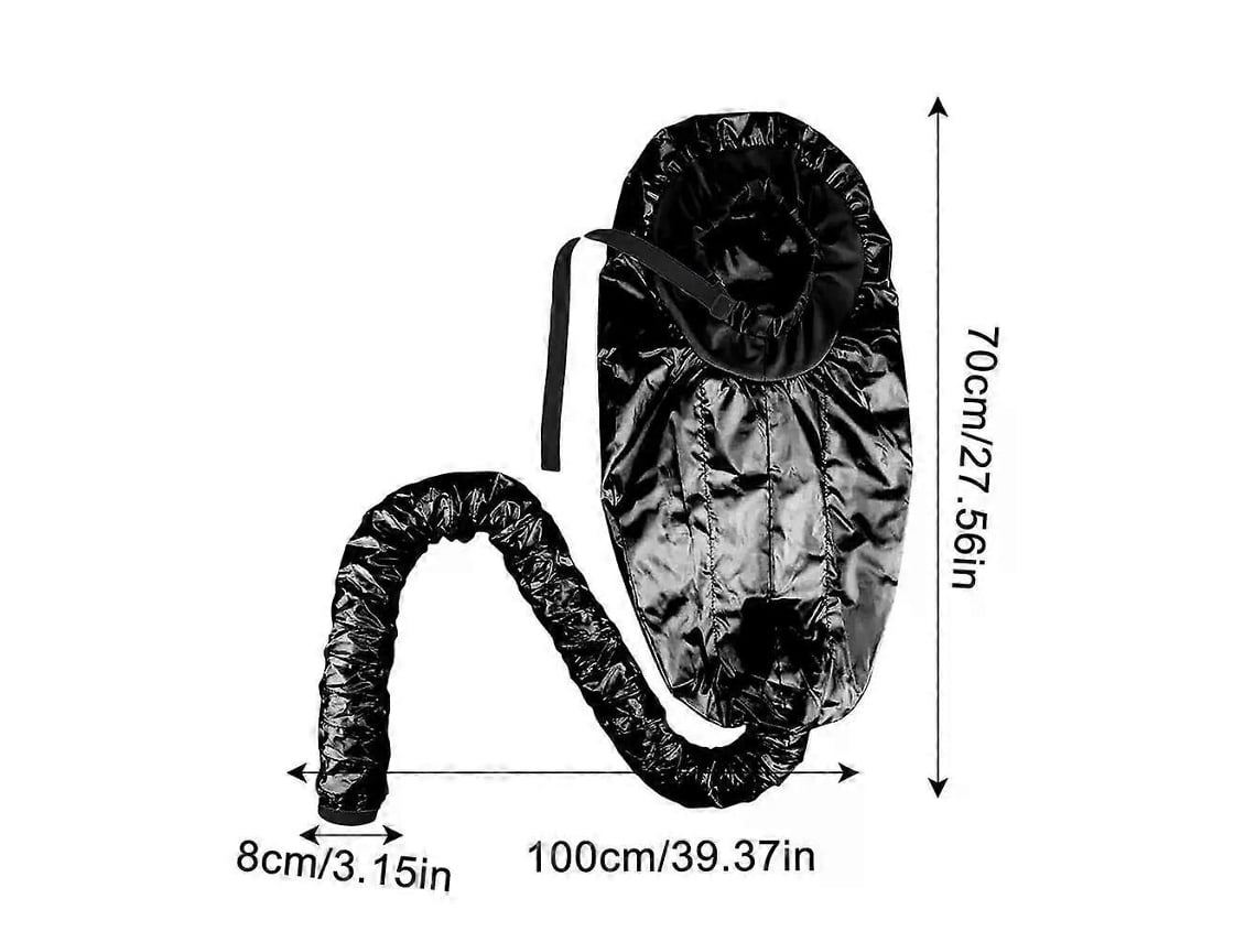 Gorro calefactor para secador de pelo, capucha, gorro de lactancia, Ca Belo, baño GOKOCO