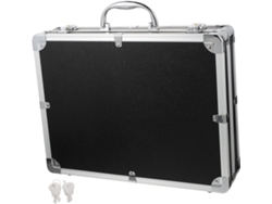 Juego completo de caja de herramientas de aluminio Slowmoose, para viajes y uso en exteriores.