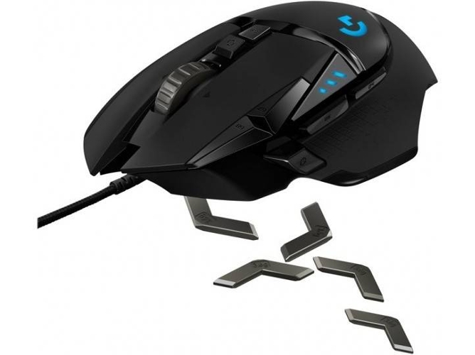 Ratón LOGITECH Logitech G502 SE (Negro)