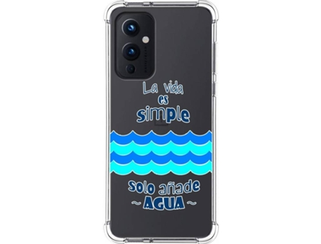 Carcasa OnePlus 9 5G TUMUNDOSMARTPHONE Agua Multicolor