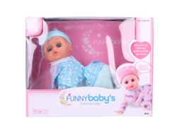 Muñeco Bebé Eléctrico Interactivo Y Realista Que Ríe Y Gatea, Juguete Para Niños De 3 Años En Adelante.