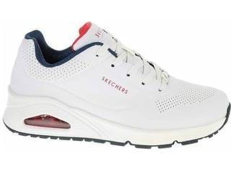 Botas SKECHERS Cuero Sintético Mujer (40 - Blanco)