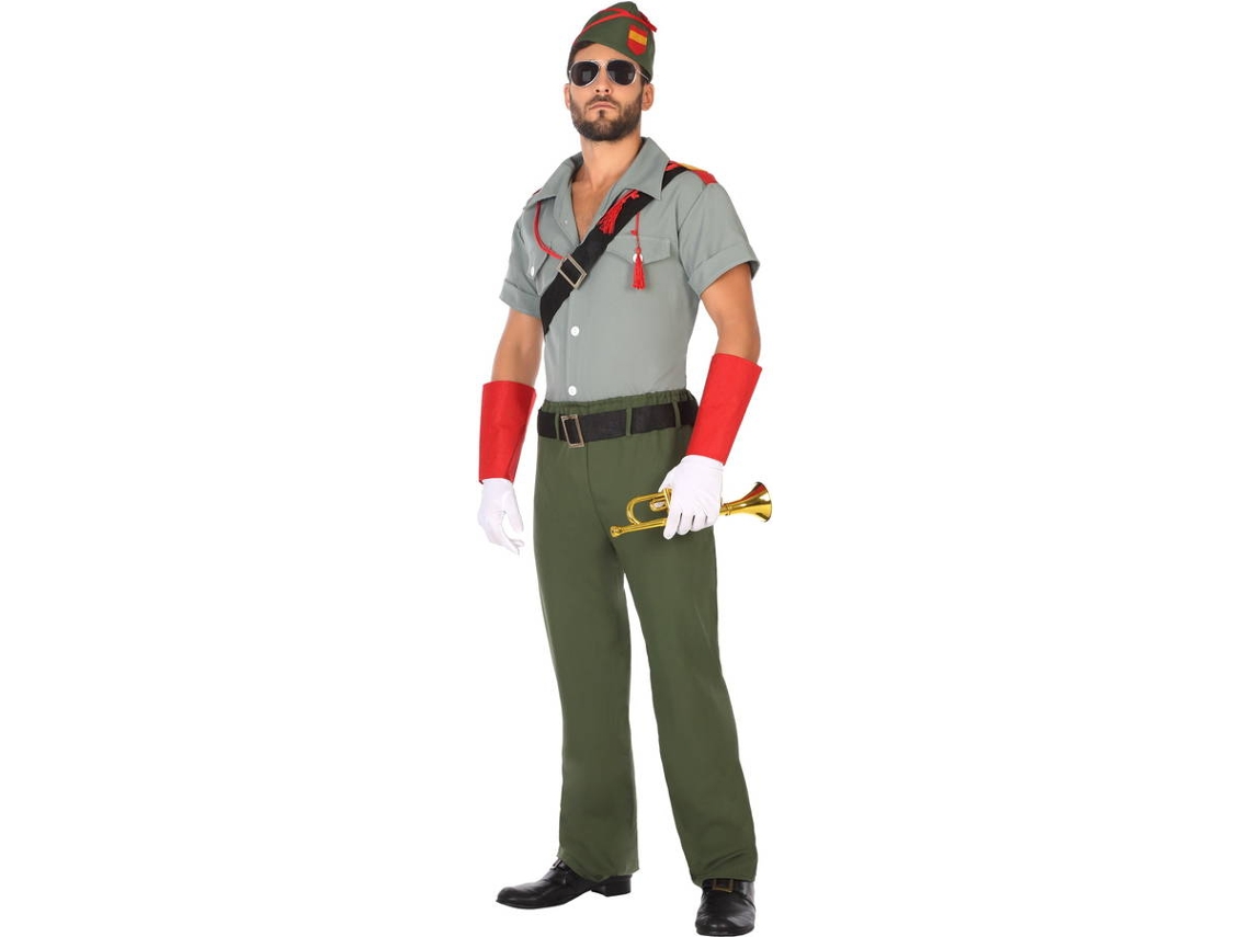 Disfraz de Hombre DISFRAZZES Soldado Legionario (Talla: M-L - 52/54)