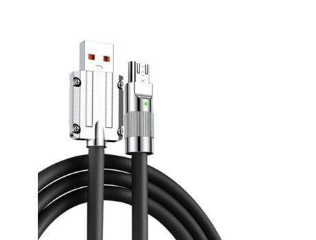 Cable Micro USB para Android Carga Rápido 120 W y Sincronizada INF