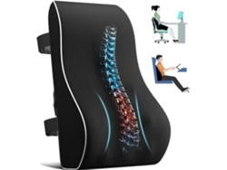 Almohada De Apoyo Lumbar: Alivia El Dolor Lumbar Con Soporte Ortopédico Ergonómico.*