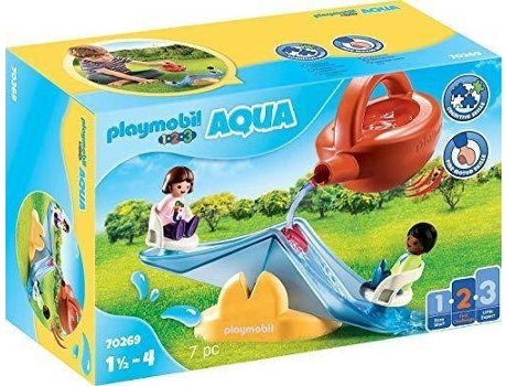 PLAYMOBIL 1.2.3: Aquatic Rocker - 70205 (Edad Mínima: 2 - 7 piezas)