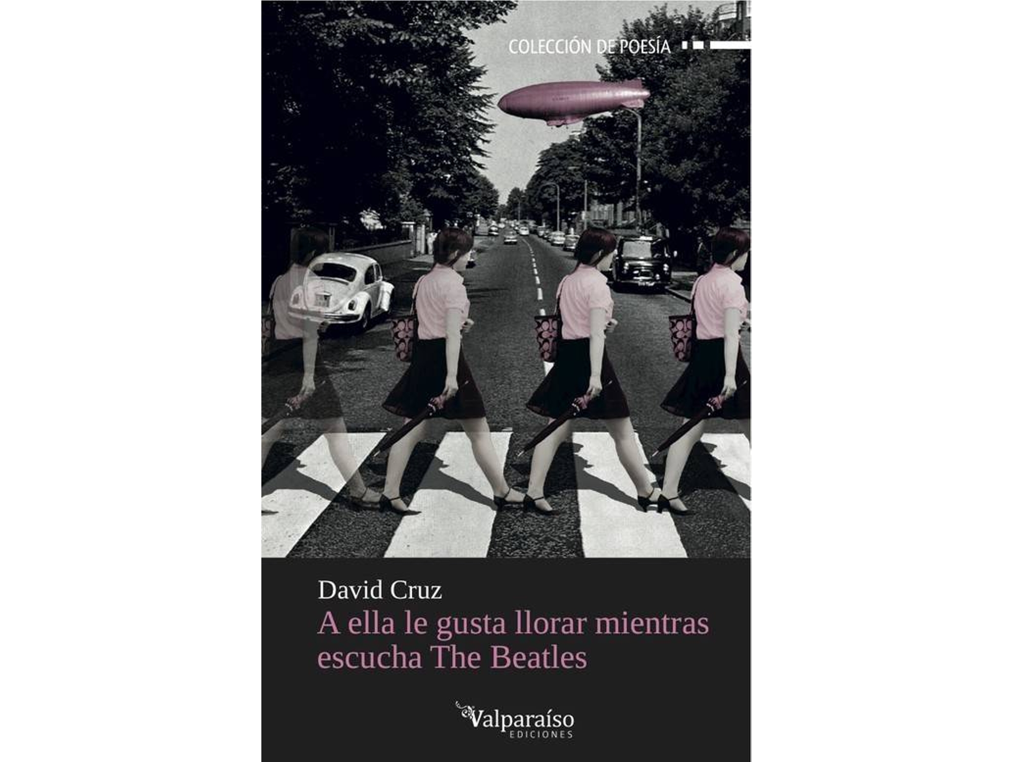 Libro A Ella Le Gusta Llorar Mientras Escucha The Beatles de David Cruz (Español)